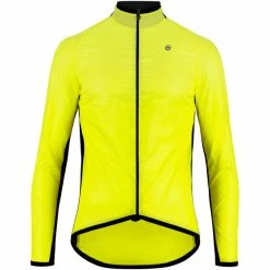 ASSOS Mille GT C2 Windjacke Herren Gelb