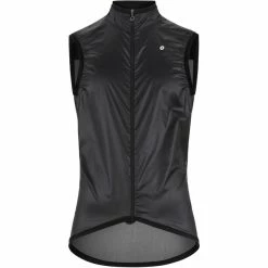 ASSOS Mille GT C2 Windweste Herren Schwarz
