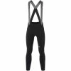 ASSOS Mille GT C2 Winter Trägerhose Herren Schwarz