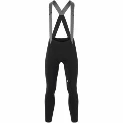 ASSOS Mille GT C2 Winter Trägerhose Herren Schwarz