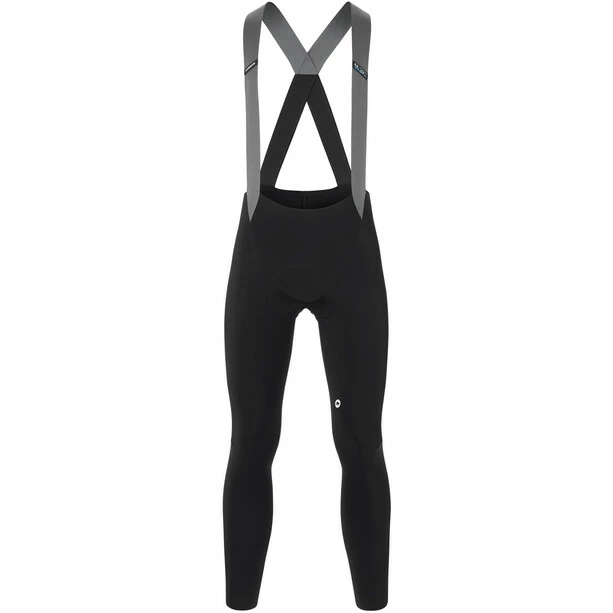 ASSOS Mille GT C2 Winter Trägerhose Herren Schwarz
