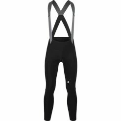 ASSOS Mille GT C2 Winter Trägerhose Herren Schwarz