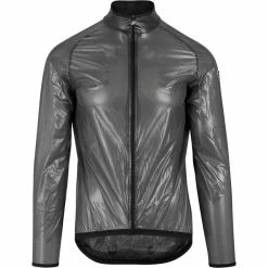 ASSOS Mille GT Evo Clima Jacke Herren Grau/schwarz