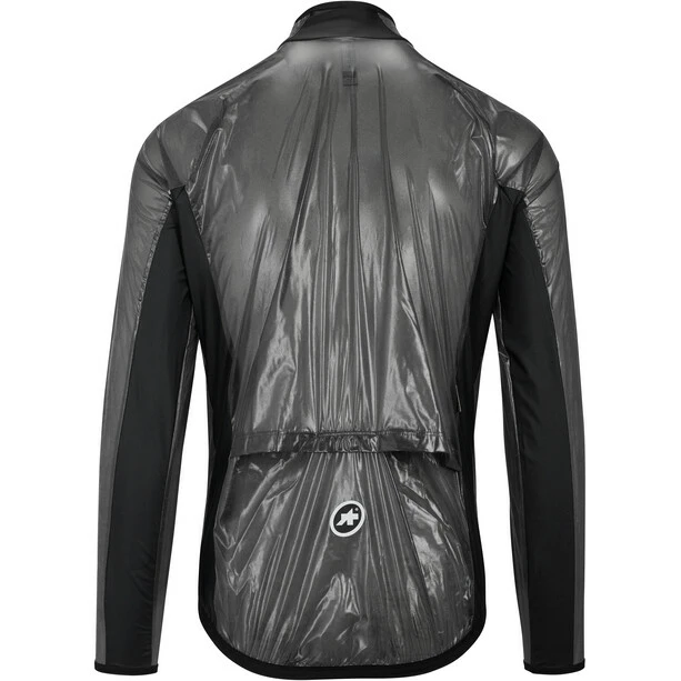 ASSOS Mille GT Evo Clima Jacke Herren Grau/schwarz – Bild 3