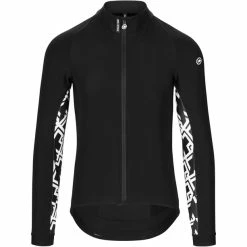 ASSOS Mille GT Evo Winterjacke Herren Schwarz