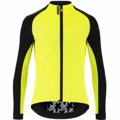 ASSOS Mille GT Evo Winterjacke Herren Gelb/schwarz