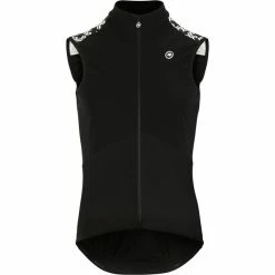 ASSOS Mille GT Frühling/Herbst Airblock Weste Herren Schwarz