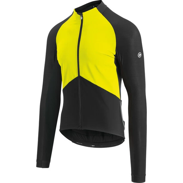 ASSOS Mille GT Frühlings-Herbst-Jacke Herren Gelb/schwarz – Bild 2