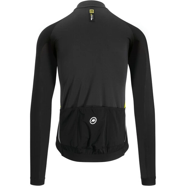 ASSOS Mille GT Frühlings-Herbst-Jacke Herren Gelb/schwarz – Bild 3