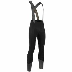 ASSOS Mille GT GTO C2 Winter Trägerhose Herren Schwarz
