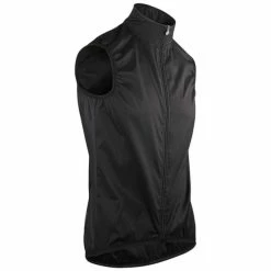 ASSOS Mille GT Windweste Herren Schwarz