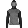 ASSOS Trail Frühling/Herbst Kapuzenjacke Herren Grau/schwarz