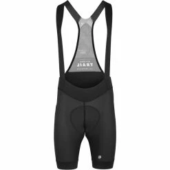 ASSOS Trail Liner-Trägershorts Herren Schwarz