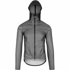 ASSOS Trail Steinbeisser Regenjacke Herren Grau