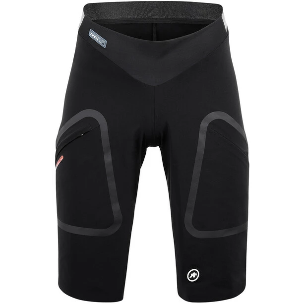 ASSOS Trail Tactica T3 Cargoshorts Herren Schwarz