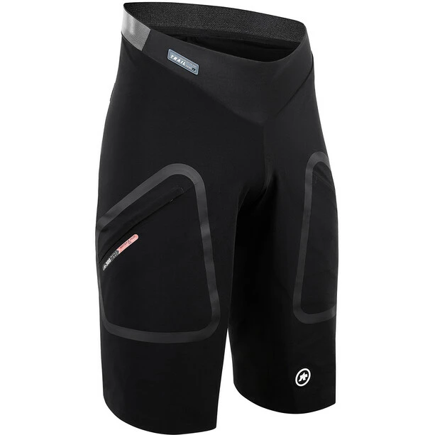 ASSOS Trail Tactica T3 Cargoshorts Herren Schwarz – Bild 3