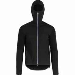 ASSOS Trail Winter Softshell Jacke Herren Schwarz