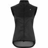 ASSOS Uma GT C2 Windweste Damen Schwarz