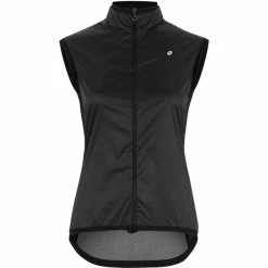 ASSOS Uma GT C2 Windweste Damen Schwarz