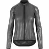 ASSOS UMA GT Evo Clima Jacke Damen Grau