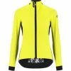 ASSOS UMA GT Evo Winterjacke Damen Gelb/schwarz