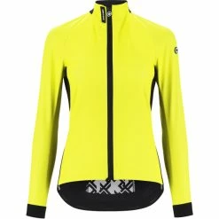 ASSOS UMA GT Evo Winterjacke Damen Gelb/schwarz