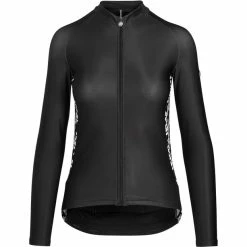 ASSOS UMA GT Langarm Frühlings-/Sommerjersey Damen Schwarz