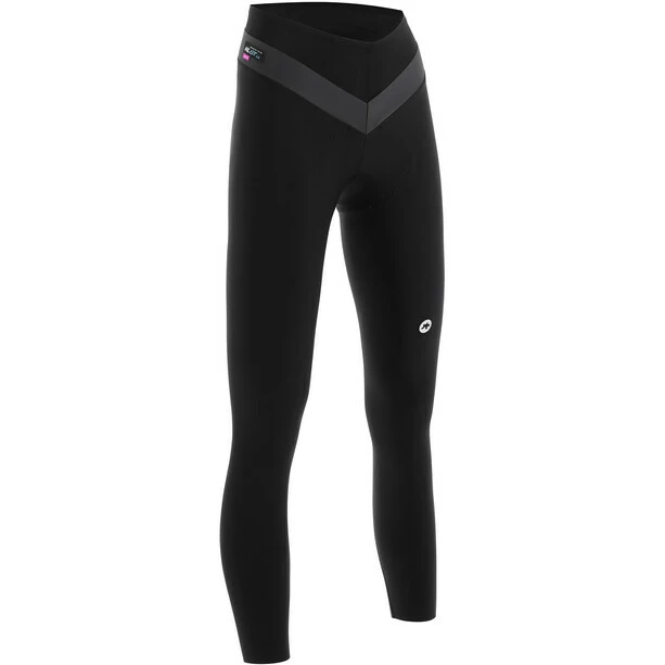ASSOS Uma GT Summer C2 Kurze Tights Damen Schwarz – Bild 3