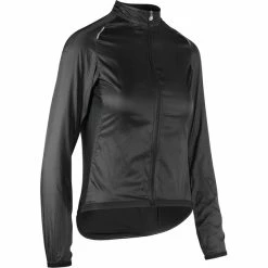 ASSOS UMA GT Windjacke Damen Schwarz