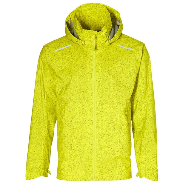 Basil Skane HiVis Fahrrad Regenjacke Herren Gelb