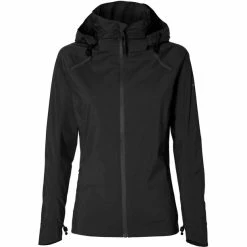 Basil Skane Regenjacke Damen Schwarz