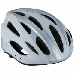 BBB Cycling Condor BHE-35 Helm Weiß/silber