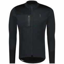 BBB Cycling ColdGuard Jacke Herren Schwarz