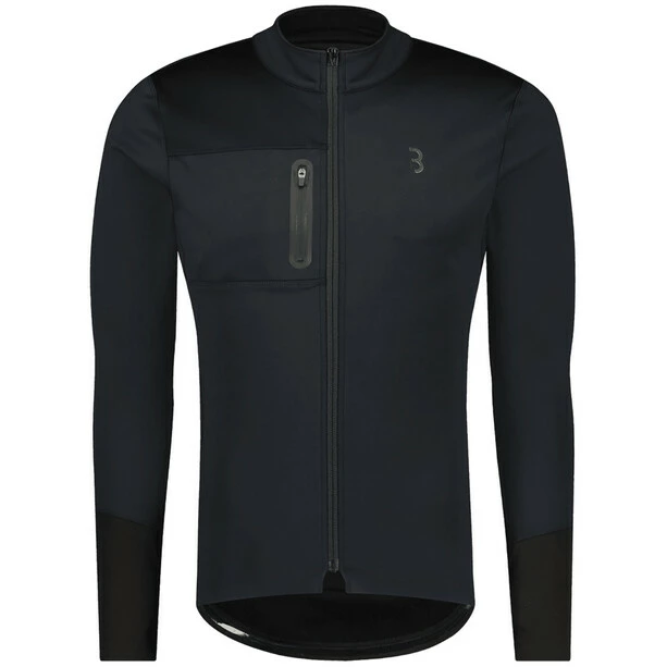 BBB Cycling ColdGuard Jacke Herren Schwarz