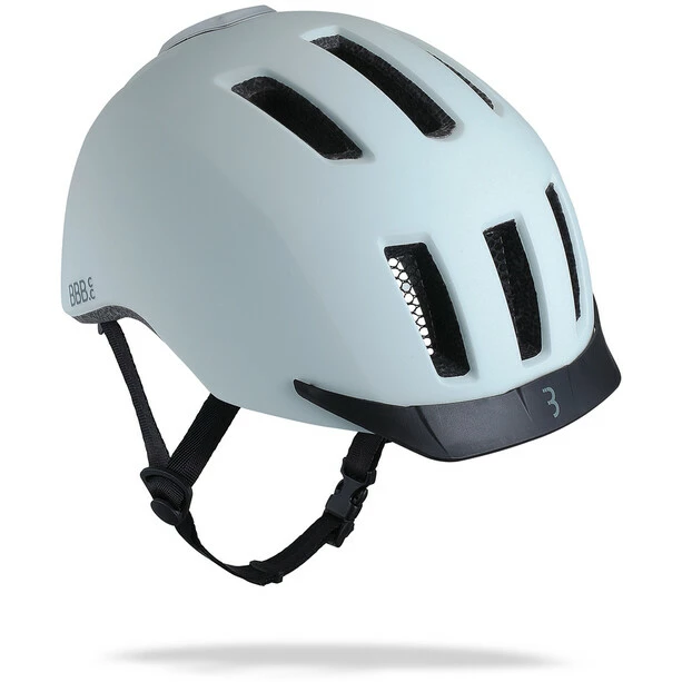 BBB Cycling Grid BHE-161 Helm Weiß/grau