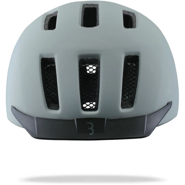 BBB Cycling Grid BHE-161 Helm Weiß/grau – Bild 3
