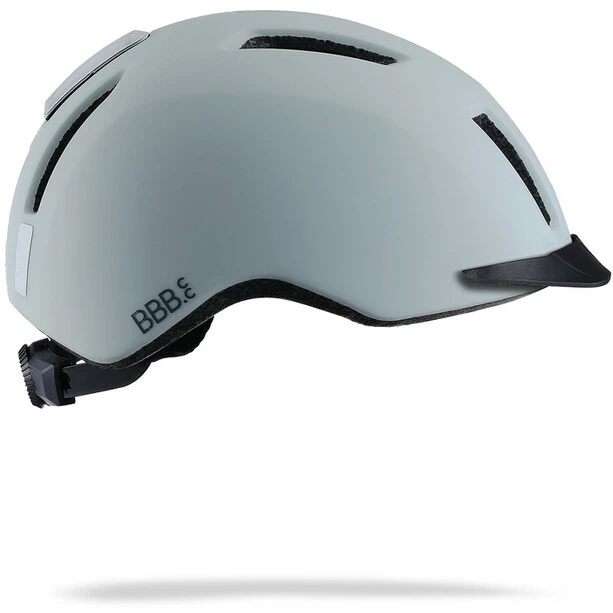 BBB Cycling Grid BHE-161 Helm Weiß/grau – Bild 4