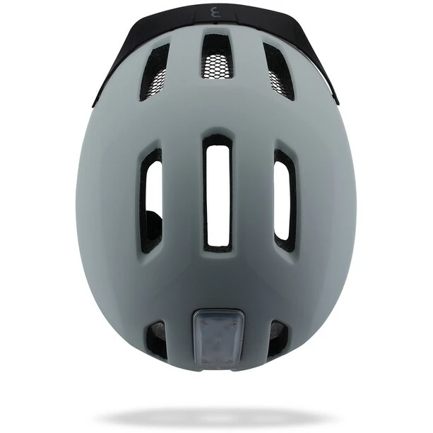 BBB Cycling Grid BHE-161 Helm Weiß/grau – Bild 5