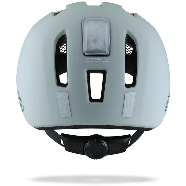 BBB Cycling Grid BHE-161 Helm Weiß/grau – Bild 6