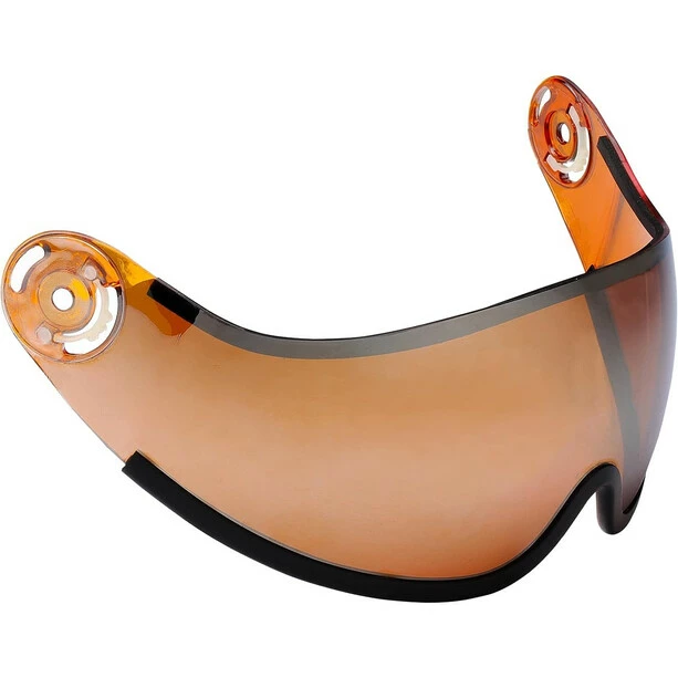 BBB Cycling Indra FaceShield BHE-56F Helmvisier Transparent/orange