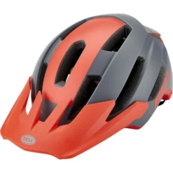 Bell 4Forty Air MIPS Helm Grau/rot