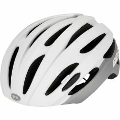 Bell Avenue LED Helm Weiß/schwarz