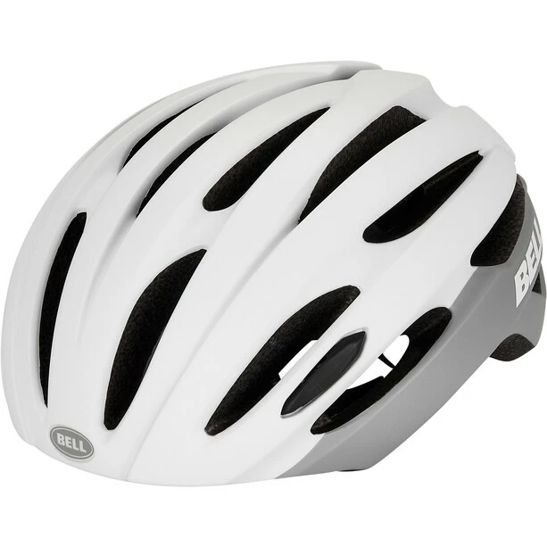 Bell Avenue LED Helm Weiß/schwarz