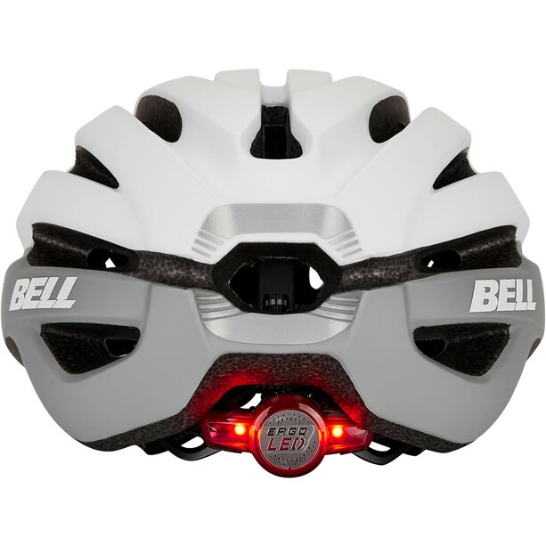 Bell Avenue LED Helm Weiß/schwarz – Bild 5
