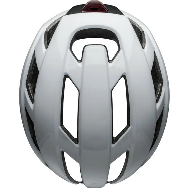 Bell Falcon XR LED MIPS Helm Weiß/schwarz – Bild 2