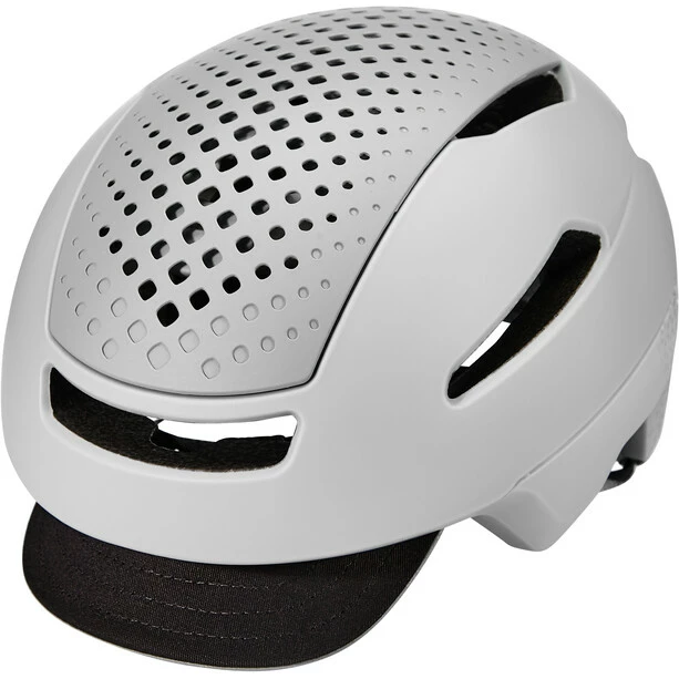 Bell Hub Helm Grau