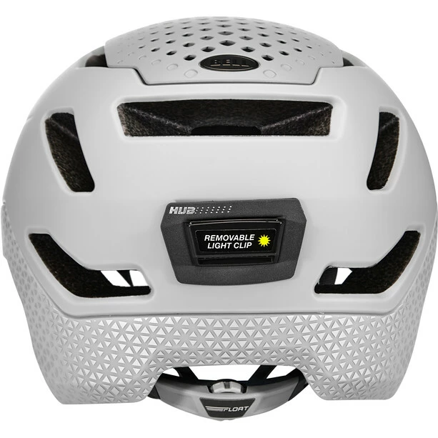 Bell Hub Helm Grau – Bild 5