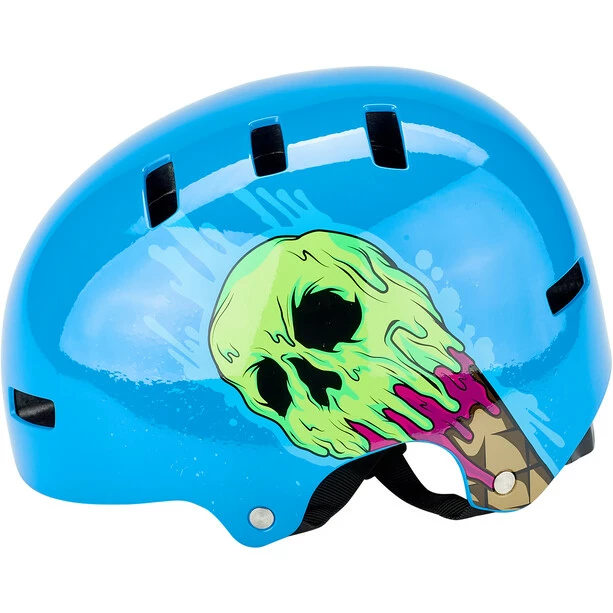 Bell Local Helm Blau – Bild 3