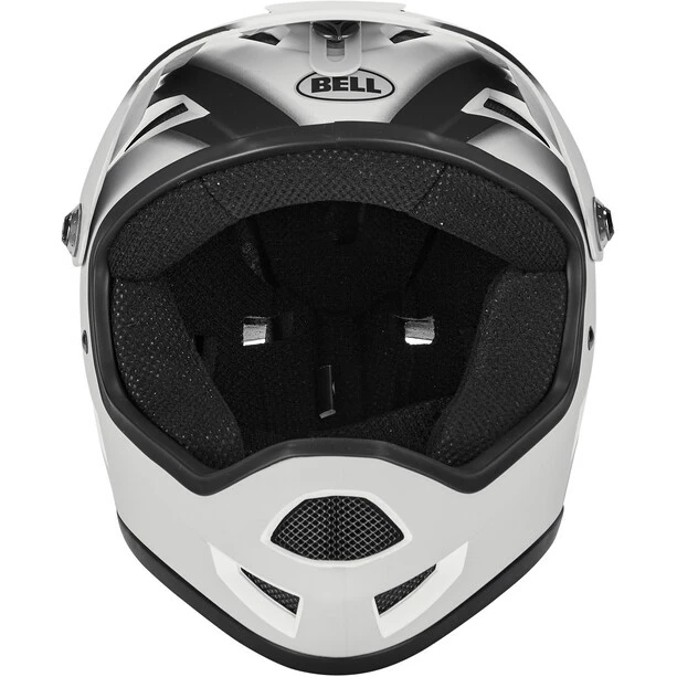 Bell Sanction Helm Weiß/schwarz – Bild 2