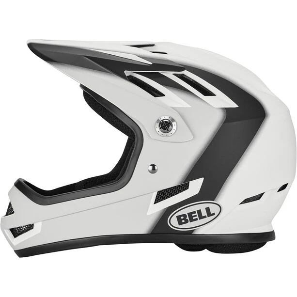 Bell Sanction Helm Weiß/schwarz – Bild 3